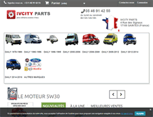 Tablet Screenshot of ivcity-parts.com